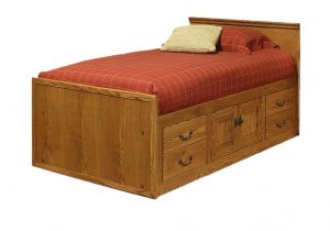 Twin Mattress On Twin Xl Frame Od O T284 T Traditional Oak Chest Bed with 4 Drawers 2 Doors and