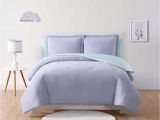 Twin Mattress Size Vs Twin Xl Laura Hart Kids Kids solid Jersey Lavender and Aqua Twin Xl Bed In A