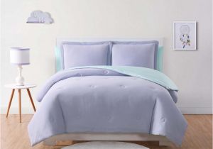 Twin Mattress Size Vs Twin Xl Laura Hart Kids Kids solid Jersey Lavender and Aqua Twin Xl Bed In A