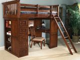 Twin Size Loft Bed with Desk Underneath Plans American Spirit Jr Twin Loft Bed I Want to Get This for Jeremiah