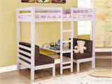 Twin Size Loft Bed with Desk Underneath Plans How to Build Kids Bunk Beds with Desk Home Design Ideas