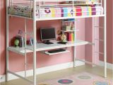 Twin Size Loft Bed with Desk Underneath Plans How to Build Kids Bunk Beds with Desk Home Design Ideas