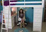 Twin Size Loft Bed with Desk Underneath Plans Twin Metal Loft Bed with Desk and Shelving Beautiful Table Fancy Bed
