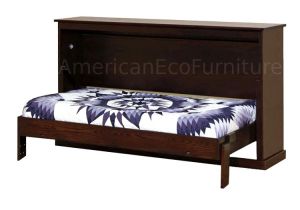 Twin Xl Murphy Bed Avalon Murphy Bed Made In Usa American Eco Furniture