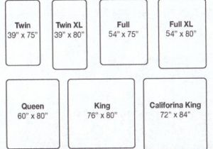 Twin Xl Vs Full Bed Sizes Us New Mattress How Long is A Twin Size Bedding Chart Se