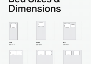 Twin Xl Vs Full Bed Sizes Us New Mattress How Long is A Twin Size Bedding Chart Se