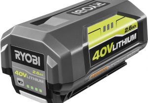 Types Of Batteries Best Store and Produce Electricity for Longer Time Ryobi 40 Volt Lithium Ion 2 6ah Battery Op4026a the Home Depot