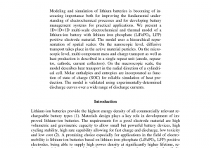 Types Of Batteries Electrochemistry A Flexible Framework for Modeling Multiple solid Liquid and Gaseous