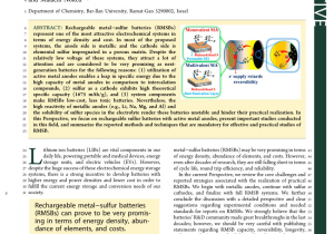 Types Of Batteries Electrochemistry Electrode Materials for Rechargeable sodium Ion Batteries Potential