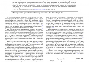 Types Of Batteries Electrochemistry Pdf Modeling Vaporization Gas Generation and Venting In Li Ion