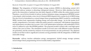 Types Of Batteries Substations Pdf Lifetime Modelling Of Lead Acid Batteries