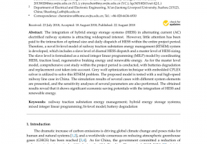 Types Of Batteries Substations Pdf Lifetime Modelling Of Lead Acid Batteries