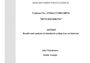 Types Of Batteries Substations Pdf Lifetime Modelling Of Lead Acid Batteries