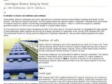 Types Of Batteries Substations Sizing Battery Banks for Switchgear and Control Applications by Hand