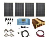 Types Of Batteries Used In solar Power Systems Amazon Com Windynation Complete 400 Watt solar Panel Kit with 1500