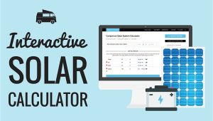 Types Of Batteries Used In solar Power Systems solar Panel Calculator and Diy Wiring Diagrams for Rv and Campers