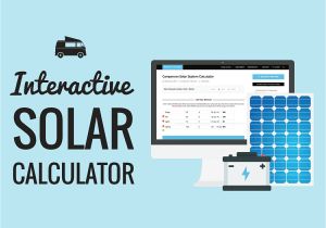 Types Of Batteries Used In solar Power Systems solar Panel Calculator and Diy Wiring Diagrams for Rv and Campers