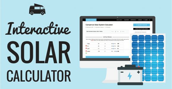 Types Of Batteries Used In solar Power Systems solar Panel Calculator and Diy Wiring Diagrams for Rv and Campers