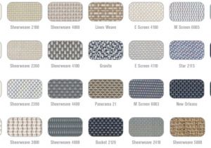 Types Of Fabric Materials for Furniture Roller Shades Fr Hunter Douglas Contract Archdaily
