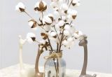 Types Of Filler Flowers Naturally Dried Cotton Stems Farmhouse Artificial Flower Filler