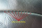 Types Of Leather Car Upholstery Automotive Leather Upholstery Detailingspot