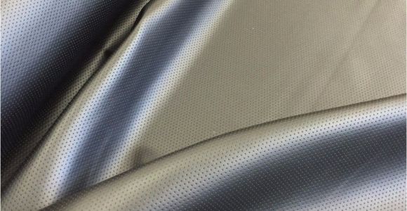 Types Of Leather Car Upholstery Black Perforated Type Upholstery Vinyl Faux Leather