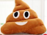 Types Of Pillow Stuffing wholesale 18cm 25cm Cute Stuffed Plush toy Doll Poop Pillows Poo