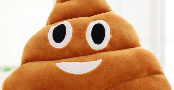 Types Of Pillow Stuffing wholesale 18cm 25cm Cute Stuffed Plush toy Doll Poop Pillows Poo