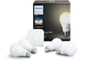 Typical White Girl Starter Pack Philips Hue White A19 60w Equivalent Led Smart Bulb Starter Kit 4