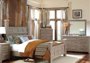 Unclaimed Freight Near Me Rustic Natural Gray Panel Poster Bedroom Set American Freight