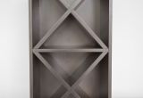Under Cabinet Wine Glass Rack Ikea Custom X Wine Rack with Custom Paint Color Custom Wine Cellars