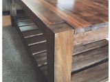 Unfinished Furniture Portland Maine A Beautiful aspen and Pine Diy Coffee Table Inspired by Crate