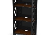 Unfinished Furniture south Portland Maine Amazon Com Legare Cottage Bookcase 48 by 22 Inch Ebony Walnut