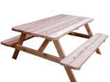 Unfinished Wood Furniture Rochester Ny Picnic Tables Patio Tables the Home Depot