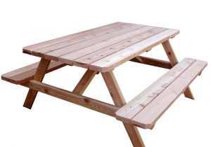 Unfinished Wood Furniture Rochester Ny Picnic Tables Patio Tables the Home Depot