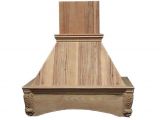 Unfinished Wood Kitchen Hood Range Hoods Air Pro formerly Fujioh Arched Corbel