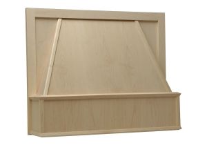 Unfinished Wood Range Hood 36 Omega National Products 36 Quot Wide Select Series Canopy