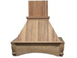 Unfinished Wood Range Hood 36 Range Hoods Air Pro formerly Fujioh Arched Corbel