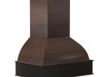 Unfinished Wood Range Hood 36 Zline 36 In 1200 Cfm Wooden Wall Mount Range Hood In