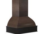 Unfinished Wood Range Hood 36 Zline 36 In 1200 Cfm Wooden Wall Mount Range Hood In