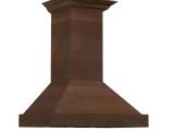 Unfinished Wood Range Hood 36 Zline Kitchen and Bath Zline 36 In 760 Cfm Designer