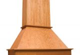 Unfinished Wood Range Hood 42 island Range Hoods Usa