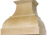 Unfinished Wood Range Hood Canada Home Www Wood Hood Com