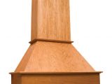 Unfinished Wood Range Hood Cover 42 island Range Hoods Usa