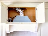 Unfinished Wood Range Hood Cover Diy Mantel Hood Tutorial Unfinished Wood Hoods and Ranges