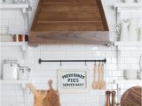 Unfinished Wood Range Hood Cover Wood Range Hood the Lilypad Cottage