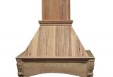 Unfinished Wood Range Hood Range Hoods Air Pro formerly Fujioh Arched Corbel Wall