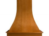 Unfinished Wood Range Hood Range Hoods Artisan Curved Wall Mounted Wood Range Hoo