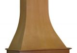 Unfinished Wood Range Hood Range Hoods Artisan Curved Wall Mounted Wood Range Hoo