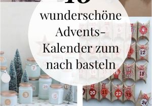 Unfinished Wooden Advent Calendar Adventskalender Basteln 10 Kreative Bastelideen Holidays